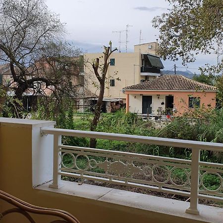 Studio Corfu Figareto Lägenhet Kanoni  Exteriör bild