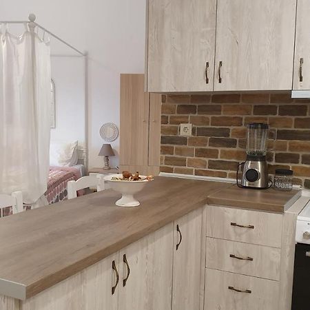 Studio Corfu Figareto Lägenhet Kanoni  Exteriör bild