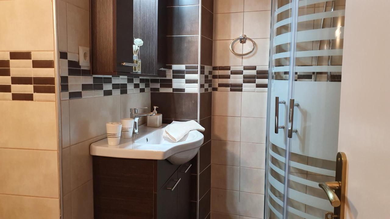 Studio Corfu Figareto Lägenhet Kanoni  Exteriör bild