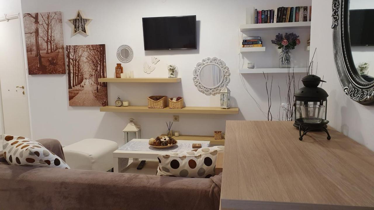 Studio Corfu Figareto Lägenhet Kanoni  Exteriör bild