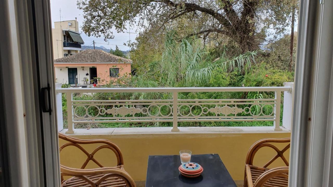 Studio Corfu Figareto Lägenhet Kanoni  Exteriör bild