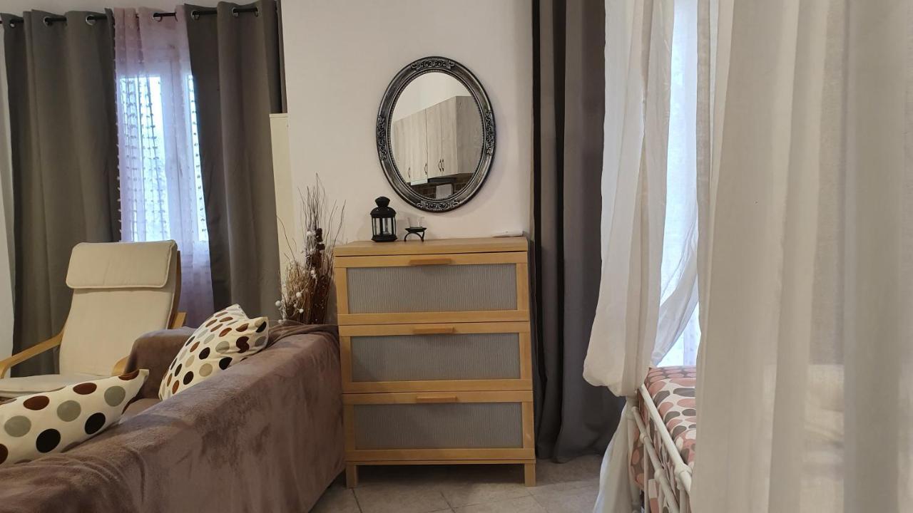 Studio Corfu Figareto Lägenhet Kanoni  Exteriör bild