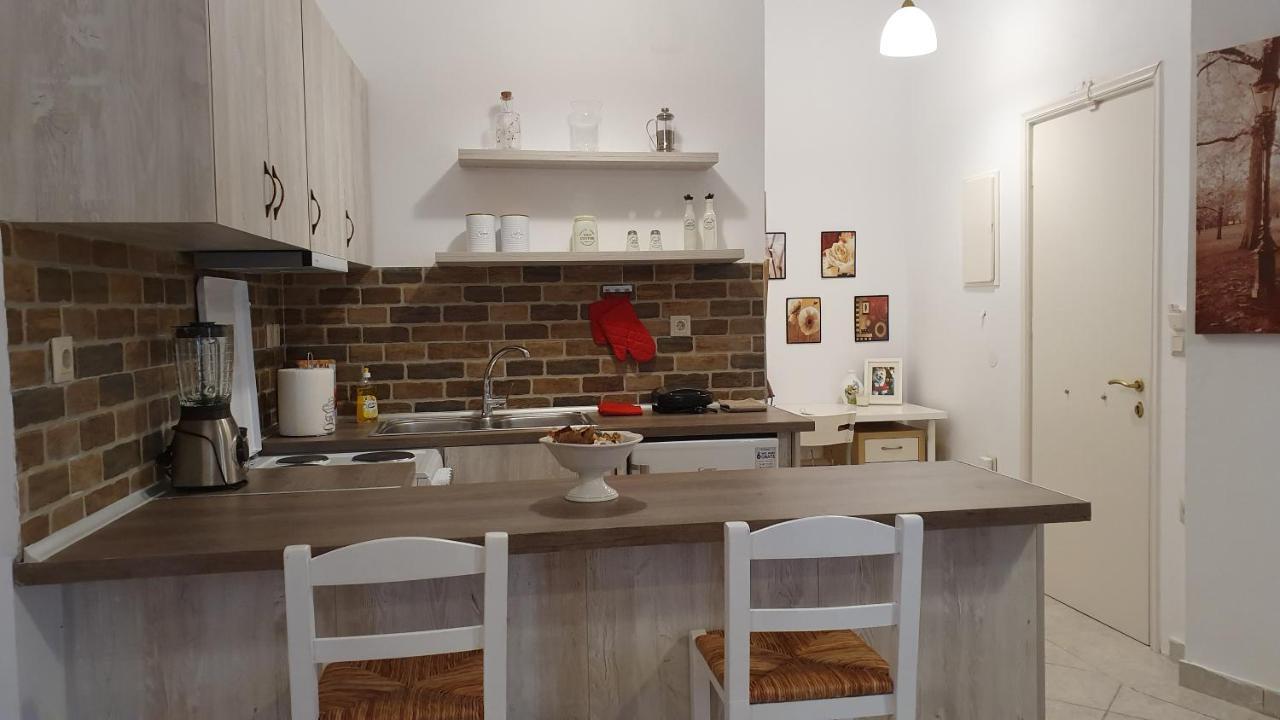 Studio Corfu Figareto Lägenhet Kanoni  Exteriör bild