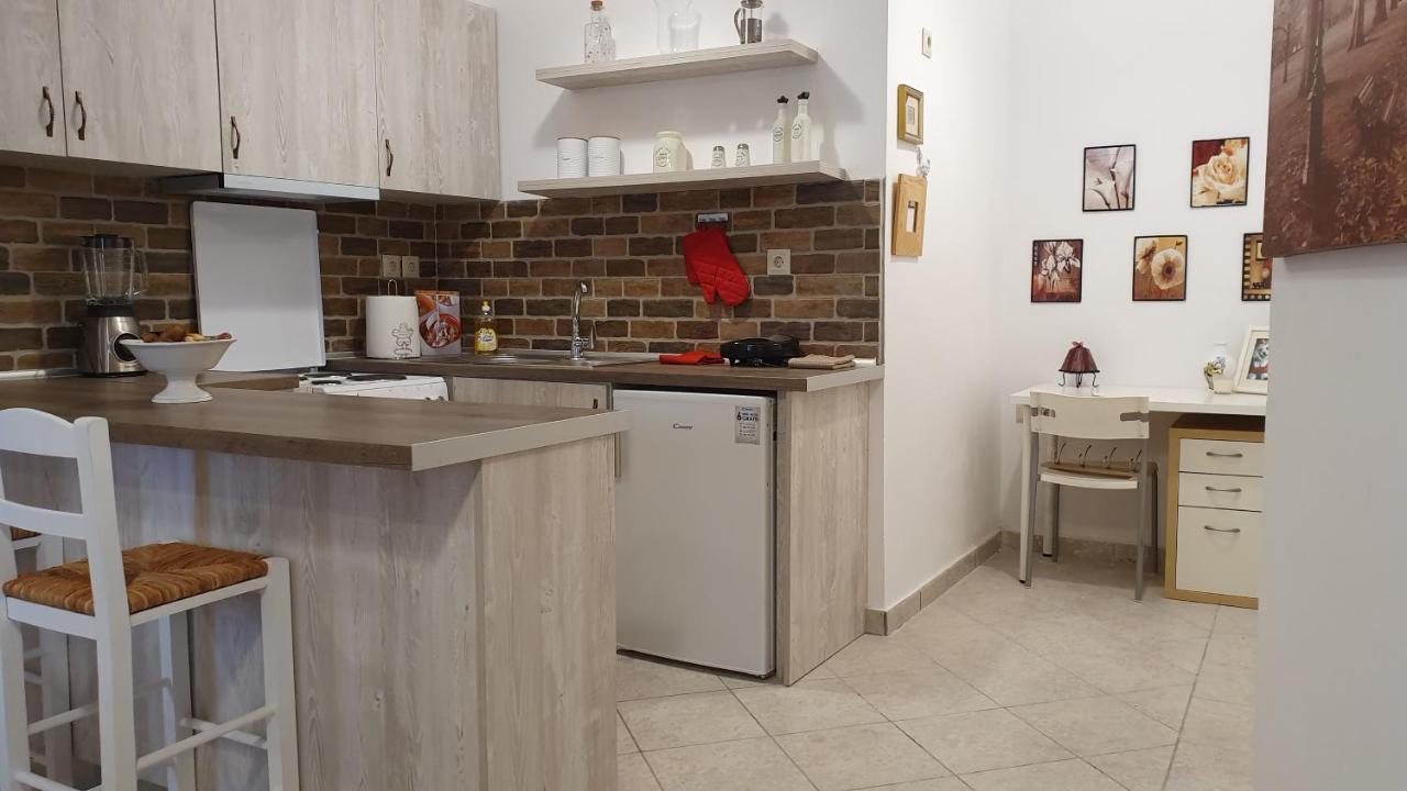 Studio Corfu Figareto Lägenhet Kanoni  Exteriör bild