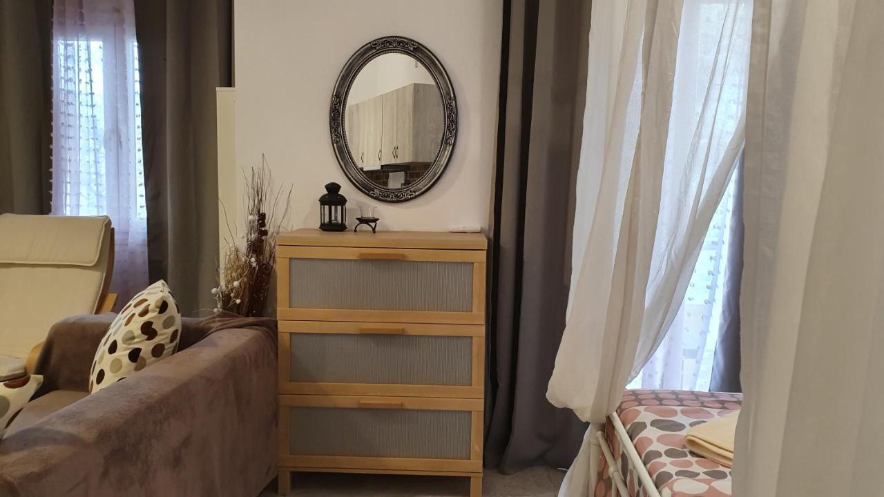 Studio Corfu Figareto Lägenhet Kanoni  Exteriör bild