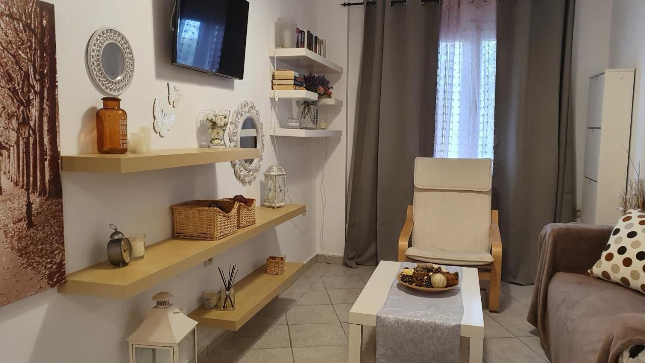 Studio Corfu Figareto Lägenhet Kanoni  Exteriör bild