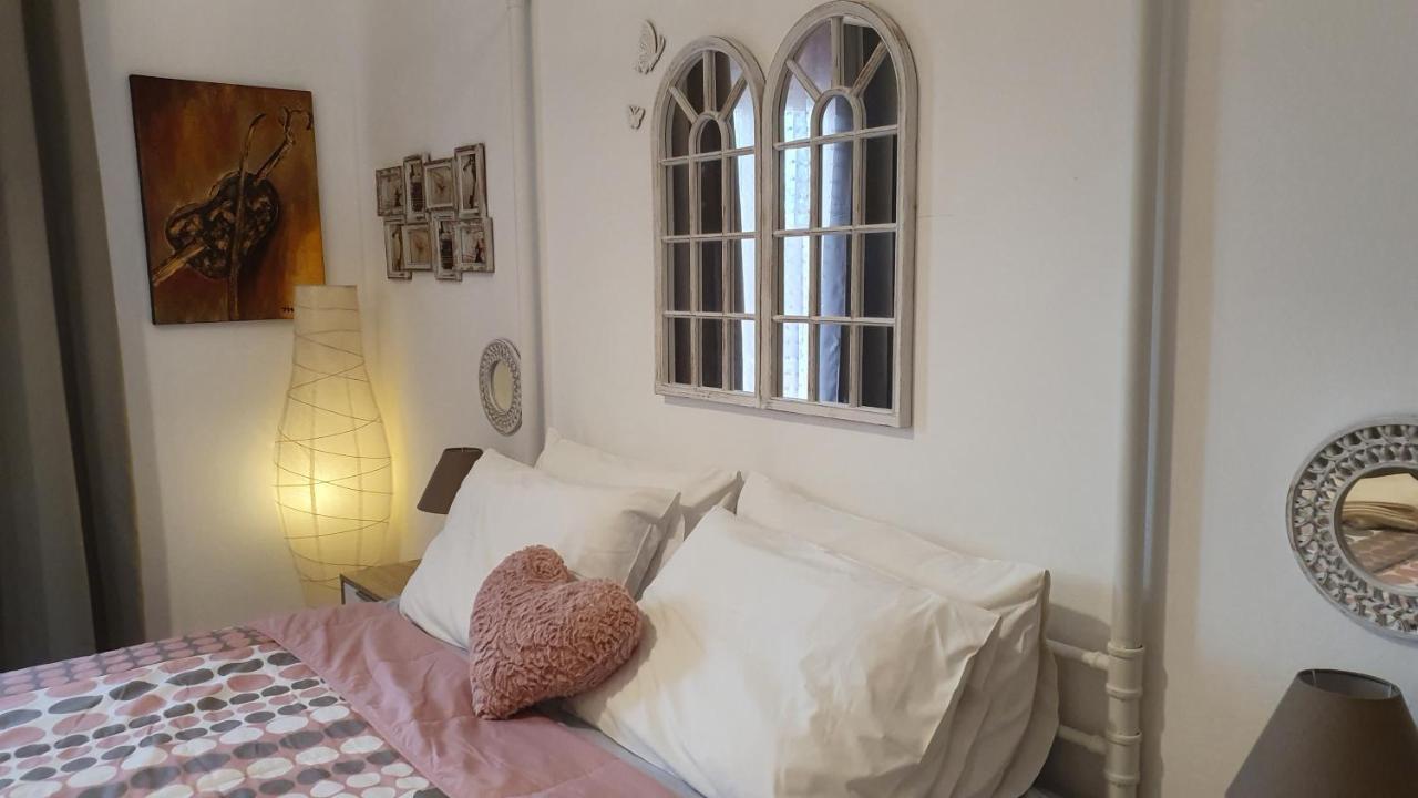 Studio Corfu Figareto Lägenhet Kanoni  Exteriör bild