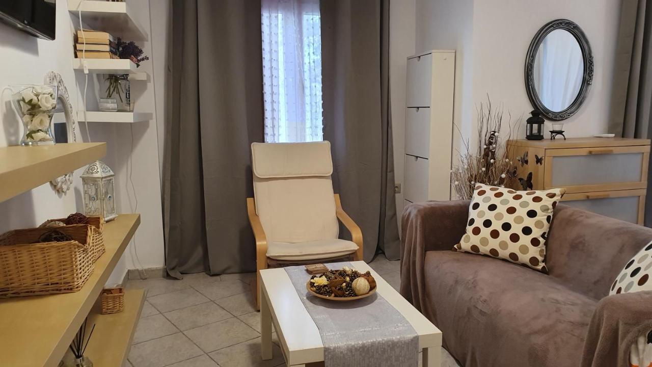 Studio Corfu Figareto Lägenhet Kanoni  Exteriör bild