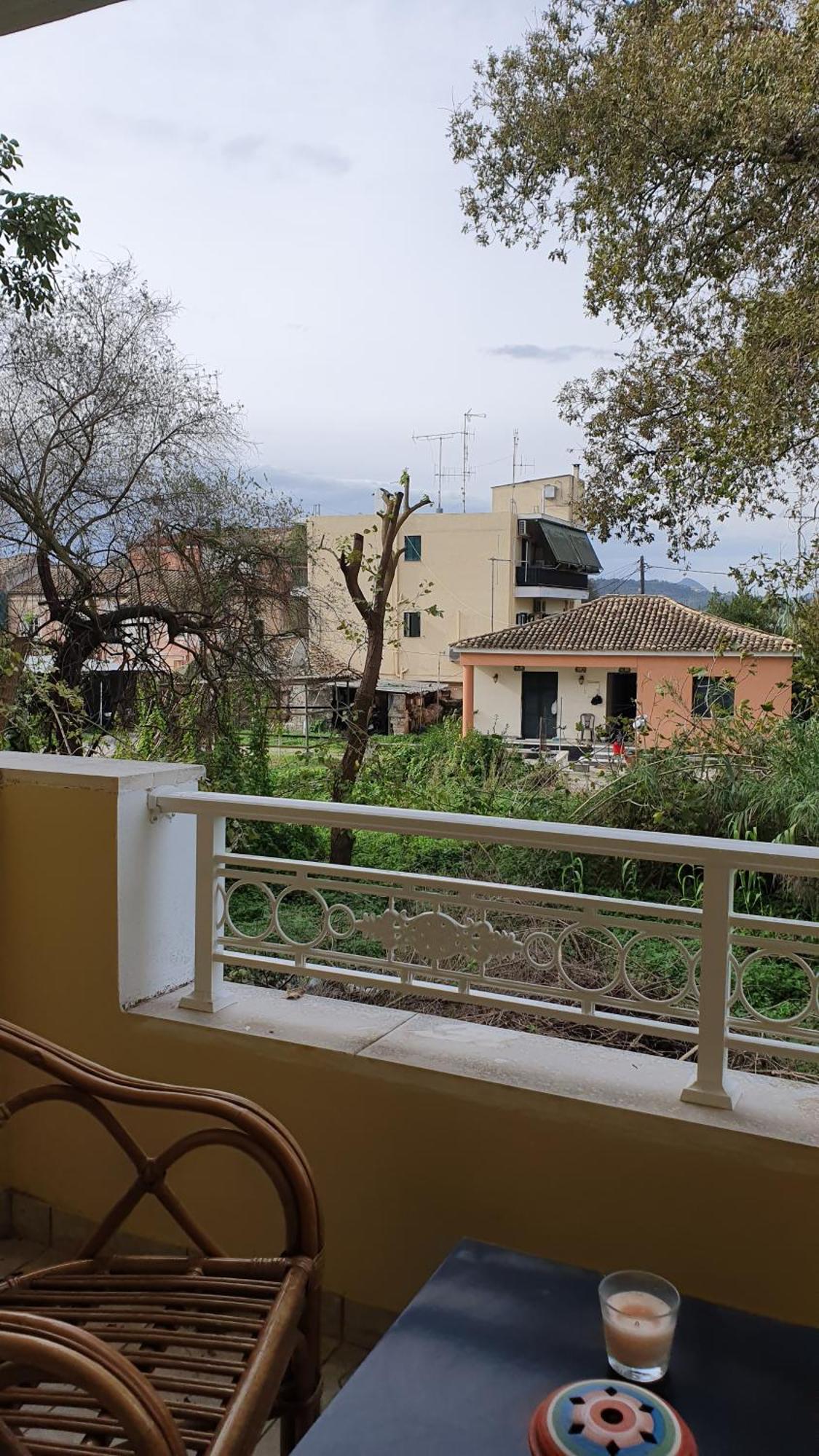 Studio Corfu Figareto Lägenhet Kanoni  Exteriör bild