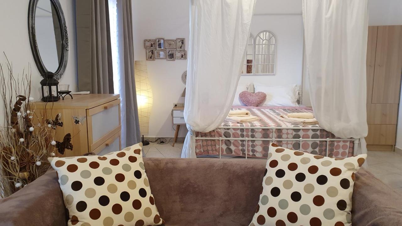 Studio Corfu Figareto Lägenhet Kanoni  Exteriör bild