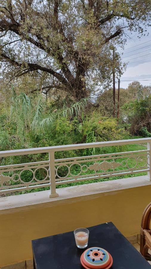 Studio Corfu Figareto Lägenhet Kanoni  Exteriör bild
