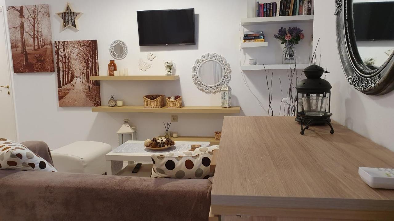 Studio Corfu Figareto Lägenhet Kanoni  Exteriör bild