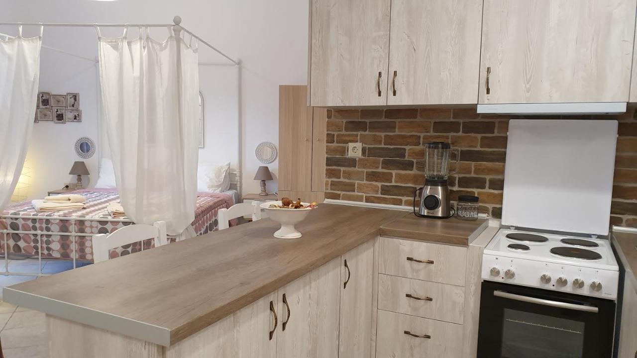 Studio Corfu Figareto Lägenhet Kanoni  Exteriör bild